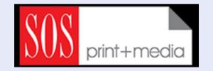 Highlighted 'client logo' on our website, signifying our commitment to delivering the best commercial cleaning service to valued partner SOS Print+Media. Choose Leading Commercial Cleaning for excellence in cleanliness and professionalism, setting the standard for commercial spaces.